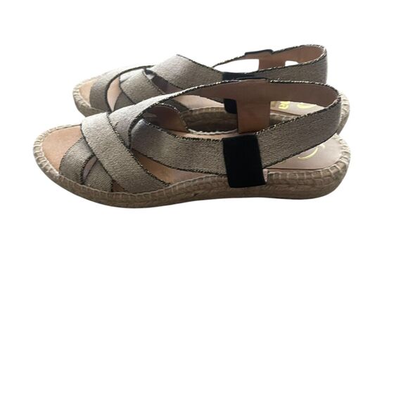 Kanna‎ Women's Size EUR 40 US 9 Made in spain Espadrille Strappy Slip On Sandals - Picture 4 of 8